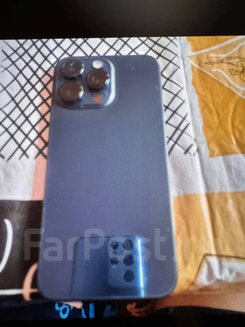 Apple iPhone 15 Pro Max. �/�, 256 ��, ������, 4G LTE ����