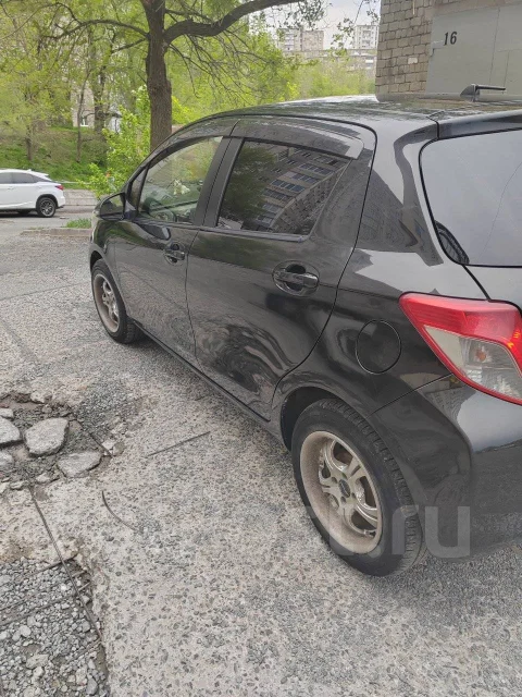 Toyota Vitz. �������, ��������, 1.0 (4��.�.), ������ ����
