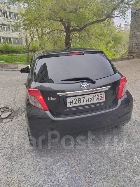 Toyota Vitz. �������, ��������, 1.0 (4��.�.), ������ ����