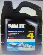 Yamalube. 10W-40, �����������, 4��. ����