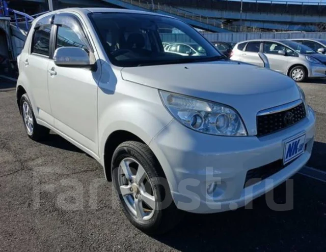 Toyota Rush. �������, 4wd, 1.5 (109��.�.), ������, 44 000����. ��, �/�. ��� ����� �� ������������ ����