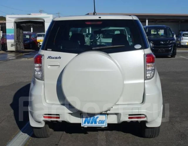 Toyota Rush. �������, 4wd, 1.5 (109��.�.), ������, 44 000����. ��, �/�. ��� ����� �� ������������ ����