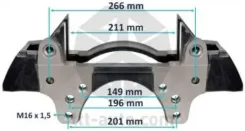 ��������� ����� ��������� ������� 6���. 22.5 Knorr SK7, Schmitz TTT 20212 ����