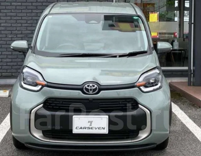 Toyota Sienta. �������, 4wd, 1.5 (120��.�.), ������, 33 000����. ��, �/�. ��� ����� �� ������������ ����