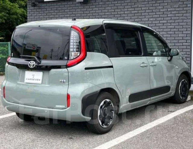 Toyota Sienta. �������, 4wd, 1.5 (120��.�.), ������, 33 000����. ��, �/�. ��� ����� �� ������������ ����