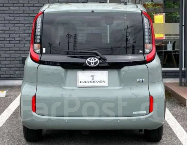 Toyota Sienta. �������, 4wd, 1.5 (120��.�.), ������, 33 000����. ��, �/�. ��� ����� �� ������������ ����