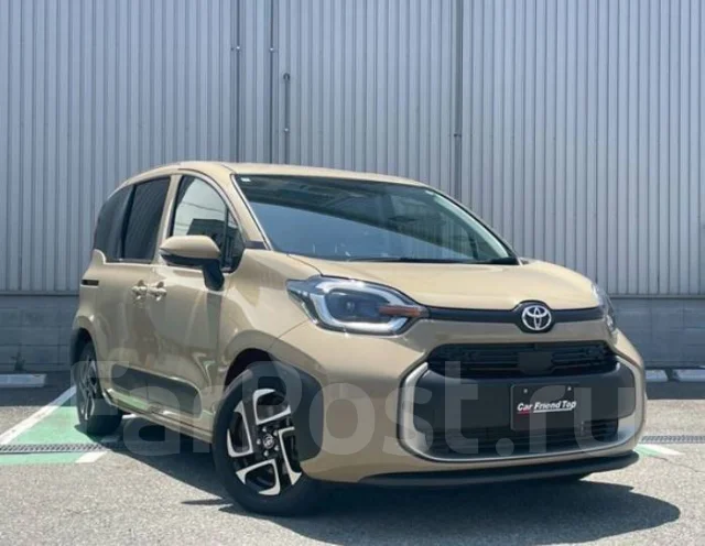 Toyota Sienta. ��������, ��������, 1.5 (120��.�.), ������, 46 000����. ��, �/�. ��� ����� �� ������������ ����
