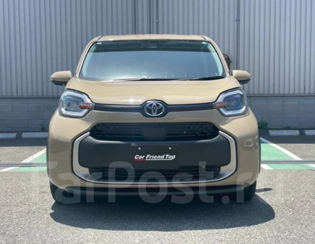 Toyota Sienta. ��������, ��������, 1.5 (120��.�.), ������, 46 000����. ��, �/�. ��� ����� �� ������������ ����