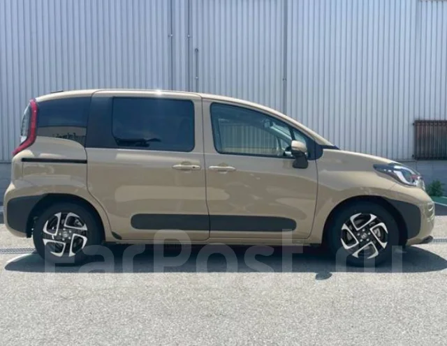 Toyota Sienta. ��������, ��������, 1.5 (120��.�.), ������, 46 000����. ��, �/�. ��� ����� �� ������������ ����