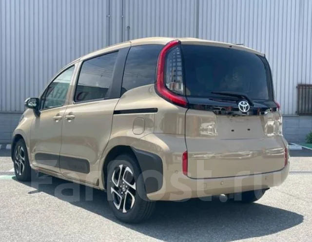 Toyota Sienta. ��������, ��������, 1.5 (120��.�.), ������, 46 000����. ��, �/�. ��� ����� �� ������������ ����