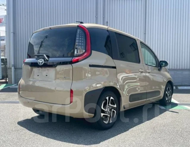 Toyota Sienta. ��������, ��������, 1.5 (120��.�.), ������, 46 000����. ��, �/�. ��� ����� �� ������������ ����