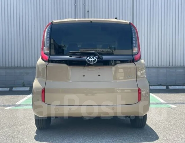 Toyota Sienta. ��������, ��������, 1.5 (120��.�.), ������, 46 000����. ��, �/�. ��� ����� �� ������������ ����