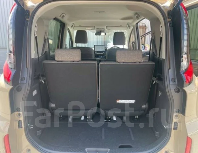 Toyota Sienta. ��������, ��������, 1.5 (120��.�.), ������, 46 000����. ��, �/�. ��� ����� �� ������������ ����