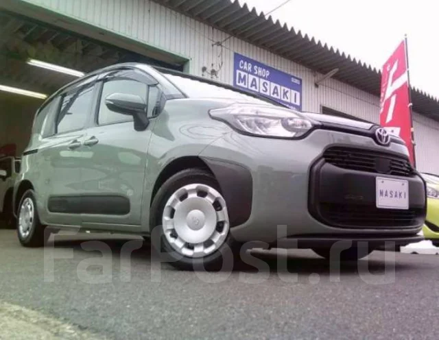 Toyota Sienta. ��������, ��������, 1.5 (120��.�.), ������, 14 000����. ��, �/�. ��� ����� �� ������������ ����