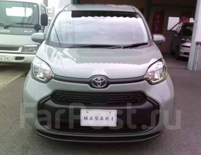 Toyota Sienta. ��������, ��������, 1.5 (120��.�.), ������, 14 000����. ��, �/�. ��� ����� �� ������������ ����