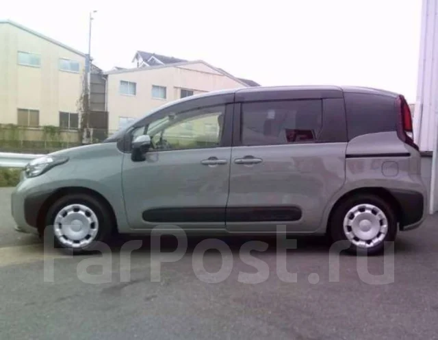 Toyota Sienta. ��������, ��������, 1.5 (120��.�.), ������, 14 000����. ��, �/�. ��� ����� �� ������������ ����