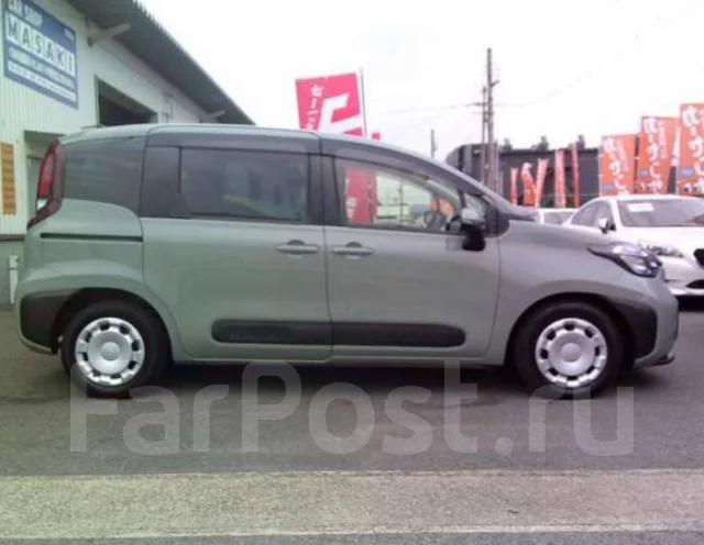 Toyota Sienta. ��������, ��������, 1.5 (120��.�.), ������, 14 000����. ��, �/�. ��� ����� �� ������������ ����
