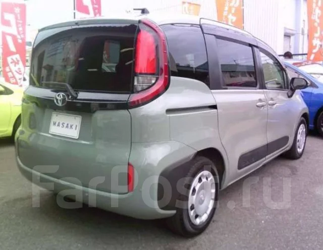 Toyota Sienta. ��������, ��������, 1.5 (120��.�.), ������, 14 000����. ��, �/�. ��� ����� �� ������������ ����