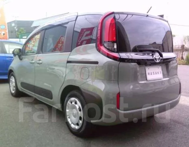 Toyota Sienta. ��������, ��������, 1.5 (120��.�.), ������, 14 000����. ��, �/�. ��� ����� �� ������������ ����