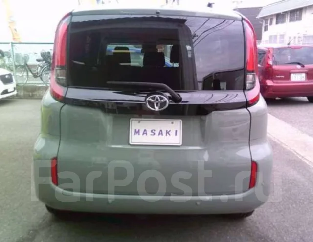 Toyota Sienta. ��������, ��������, 1.5 (120��.�.), ������, 14 000����. ��, �/�. ��� ����� �� ������������ ����