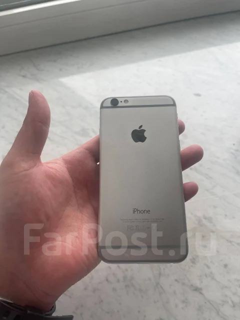 Apple iPhone 6. �/�, 64 ��, �����, 4G LTE ����
