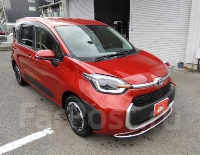 Toyota Sienta. �������, 4wd, 1.5 (120��.�.), ������, 30 000����. ��, �/�. ��� ����� �� ������������ ����