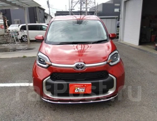 Toyota Sienta. �������, 4wd, 1.5 (120��.�.), ������, 30 000����. ��, �/�. ��� ����� �� ������������ ����