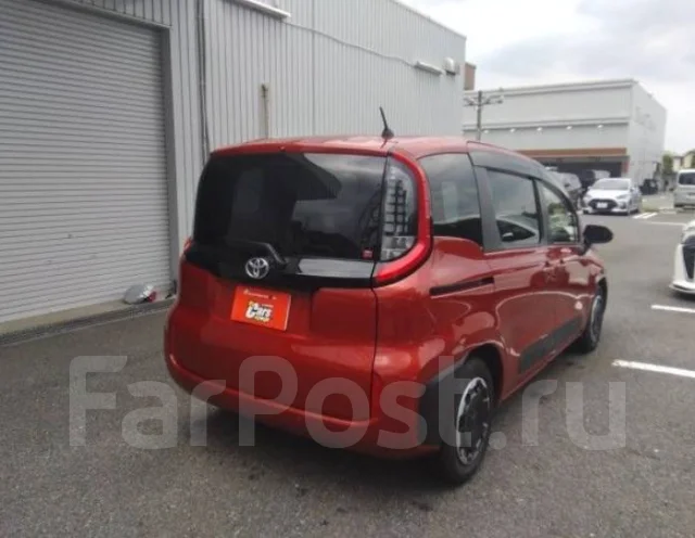 Toyota Sienta. �������, 4wd, 1.5 (120��.�.), ������, 30 000����. ��, �/�. ��� ����� �� ������������ ����