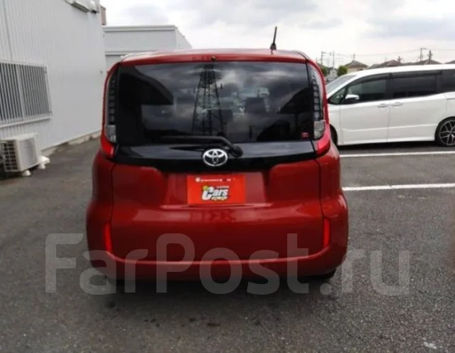 Toyota Sienta. �������, 4wd, 1.5 (120��.�.), ������, 30 000����. ��, �/�. ��� ����� �� ������������ ����