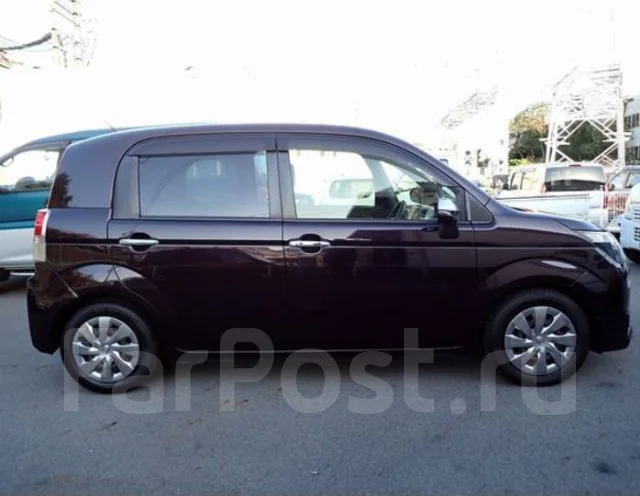 Toyota Spade. ��������, 4wd, 1.5 (103��.�.), ������, 52 000����. ��, �/�. ��� ����� �� ������������ ����