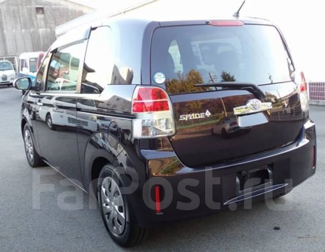 Toyota Spade. ��������, 4wd, 1.5 (103��.�.), ������, 52 000����. ��, �/�. ��� ����� �� ������������ ����