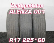 Bridgestone Alenza 001. ������, 2021 ���, �/�, ����� 60 %. �������� ������� ����