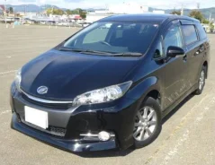Toyota Wish. ��������, 4wd, 1.8 (130��.�.), ������, 43 000����. ��, �/�. ��� ����� �� ������������ ����