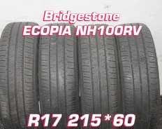 Bridgestone Ecopia NH100 RV. ������, 2020 ���, �/�, ����� 10 %. �������� ������� ����