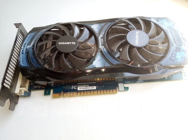 GeForce GTS 450 ����
