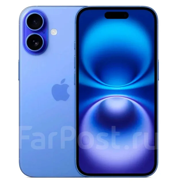 Apple iPhone 16. �����, 128 ��, �����, 3G, 4G LTE, 5G, Dual-SIM, NFC ����