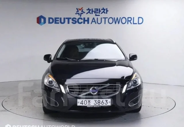 Volvo V60. �������, ��������, 1.6 (180��.�.), ������, 48 000����. ��, �/�. ��� ����� �� ������������ ����