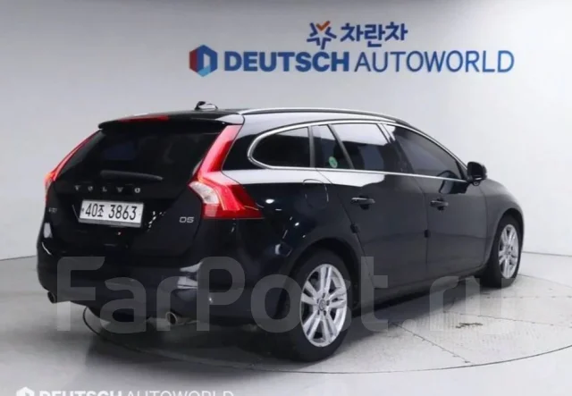 Volvo V60. �������, ��������, 1.6 (180��.�.), ������, 48 000����. ��, �/�. ��� ����� �� ������������ ����