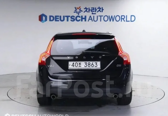 Volvo V60. �������, ��������, 1.6 (180��.�.), ������, 48 000����. ��, �/�. ��� ����� �� ������������ ����