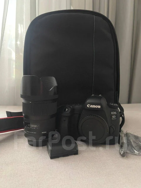 Canon EOS 6D Mark II. 20 � ����� �� ����