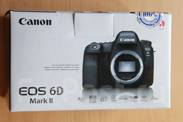 Canon EOS 6D Mark II. 20 � ����� �� ����