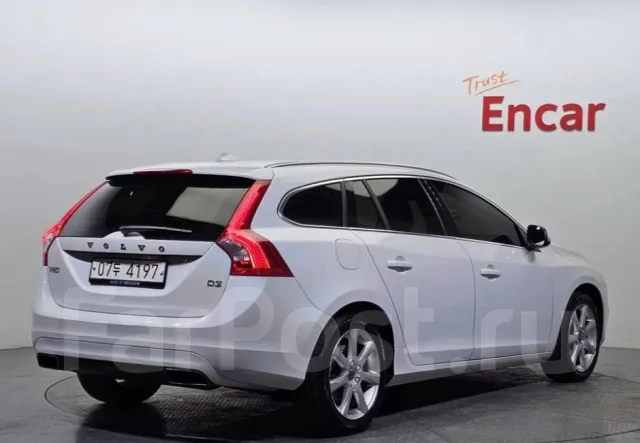 Volvo V60. �������, ��������, 1.6 (180��.�.), ������, 38 000����. ��, �/�. ��� ����� �� ������������ ����