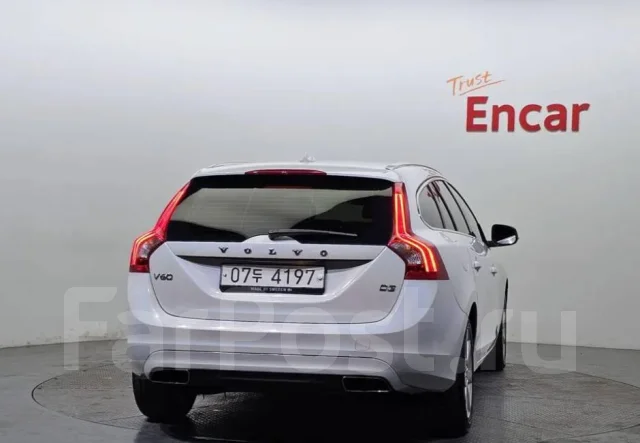 Volvo V60. �������, ��������, 1.6 (180��.�.), ������, 38 000����. ��, �/�. ��� ����� �� ������������ ����