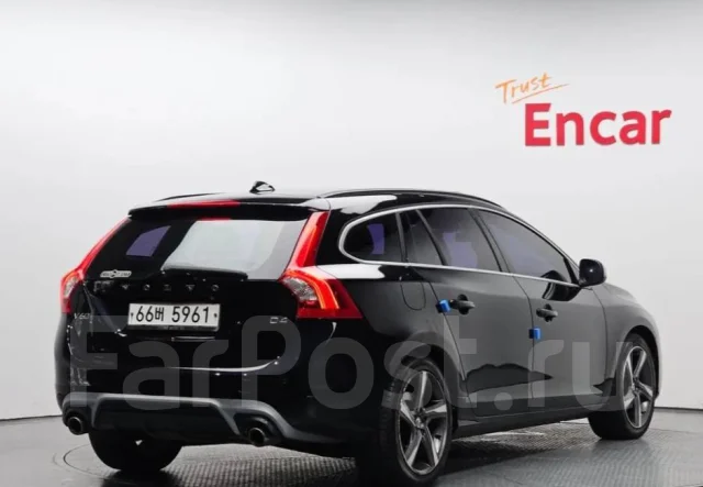 Volvo V60. �������, ��������, 1.6 (180��.�.), ������, 49 000����. ��, �/�. ��� ����� �� ������������ ����