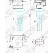 ������� ��������� Mitsubish Airtrek/Outlader CU2W 02-06/RVR N73WG 97-02 4G63 SAT STMD363552 STMD363552 ����