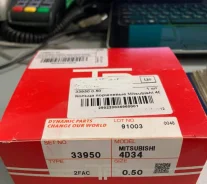 ������ ��������� Mitsubishi 4D34 / ME997240 / 33950050 / d104.0+0.50 2.8K*2.0*4.0 TP (������ +0.50) ����� ����� ME997240 ����