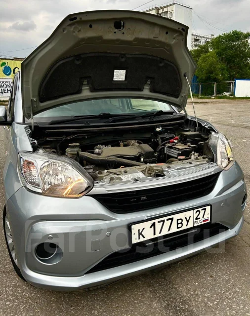 Toyota Passo. ��������, ��������, 1.0 (69��.�.), ������, 30 907����. �� ����