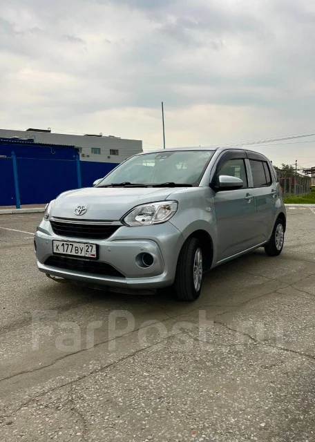 Toyota Passo. ��������, ��������, 1.0 (69��.�.), ������, 30 907����. �� ����