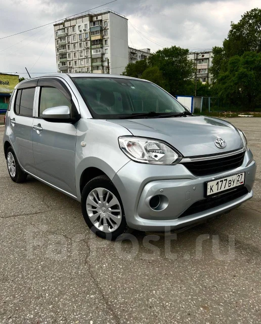 Toyota Passo. ��������, ��������, 1.0 (69��.�.), ������, 30 907����. �� ����