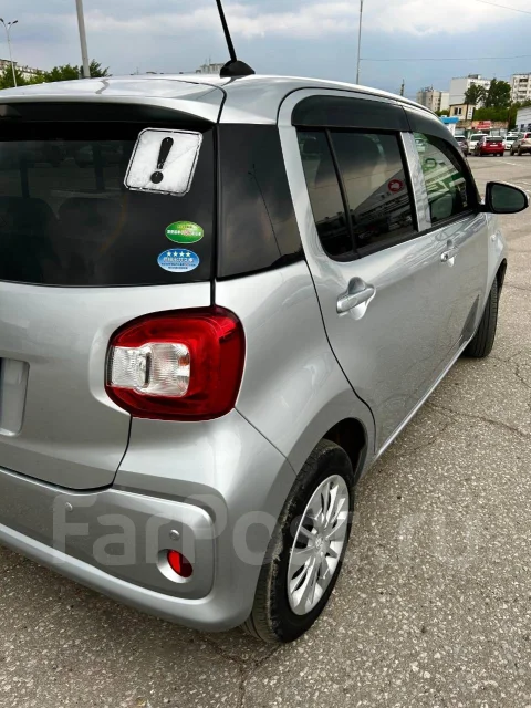 Toyota Passo. ��������, ��������, 1.0 (69��.�.), ������, 30 907����. �� ����
